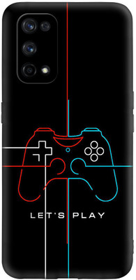 CLASSYPRINT Back Cover for Realme X7 Pro 5G(Black)