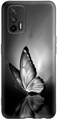 FeelWhiz Back Cover for Realme X7 Max / Realme GT 5G(Grey)