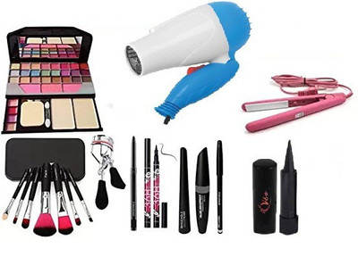 VBA Special Beauty Makeup Combo set of 9 Women & Girls(9 Items in the set)