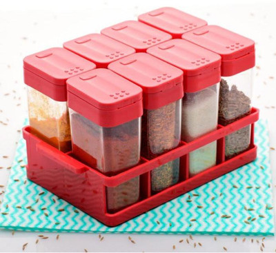 Akshzen Spice Set Plastic(8 Piece)