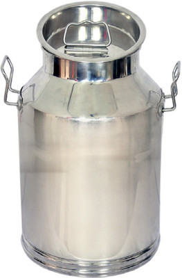 Corporate Overseas Silver Grocery Container  - 20 L(Silver)