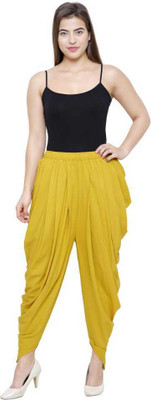 Unique Creation Party Wear Dhoti Solid Women Dhoti