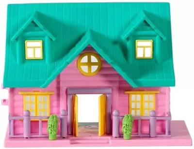 SNM97 FUNNY DOLL HOUSE SET FOR GIRLS-005(Multicolor)