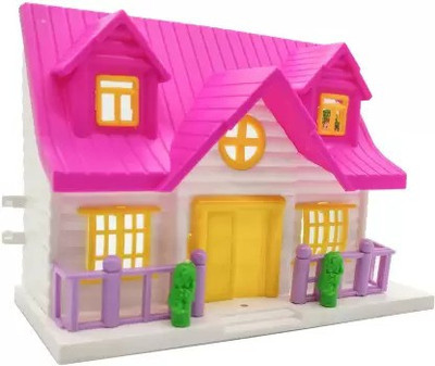 SNM97 FUNNY DOLL HOUSE SET FOR GIRLS-003(Multicolor)