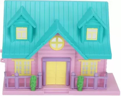 Mahi Zone FUNNY DOLL HOUSE SET FOR GIRLS-004(Multicolor)