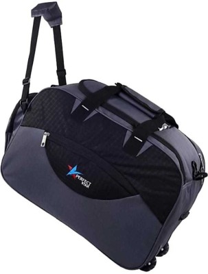 PERFECT STAR LIGHT WEIGHT TOP QUALITY BRANDED PRODUCT TRAVEL DUFFEL BAG Duffel Without Wheels