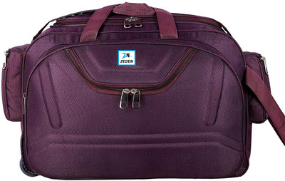 ZEDEN (Expandable) BG PPL GALA02 Duffel With Wheels (Strolley)