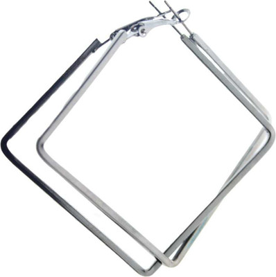 Creeknest Big Loop Stylish Design Daily Wear Casual Ear Rings Alloy Hoop Earring