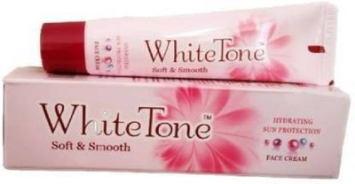 White Tone Soft & Smooth Face Cream 25gm pak of 1(25 g)