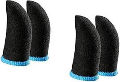 Honze Mobile Gaming Finger Sleeve(Pack of 4)