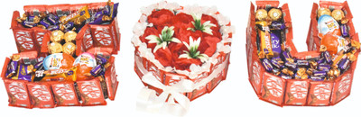 Uphar Creations Showpiece Gift Set