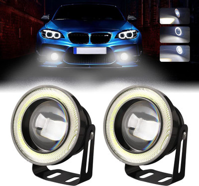 JAQUMA LED Fog Lamp Unit for Universal For Car Universal For Car