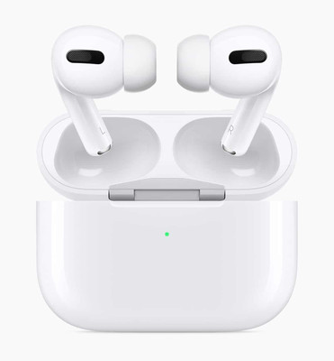 MBS WIRLESS TWS BUDS PRO SERIES WITH TRUE WIRLESS CHARGING CASE AND 12 HOURS BACKUP Bluetooth(White, True Wireless)