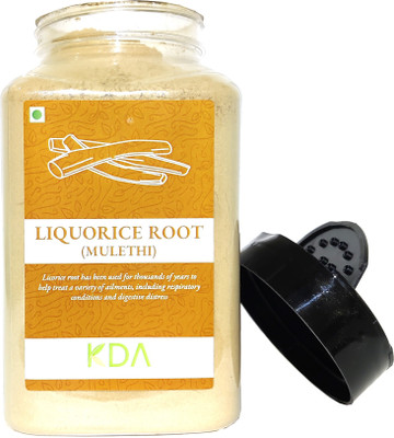 KDA Liquorice Root Powder (Mulethi Powder / Mulaithi Powder)(300 g)