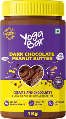 Yogabar Dark Chocolate Peanut Butter 1000 g