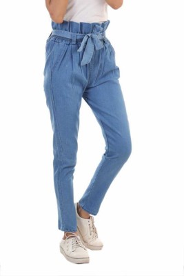 BRANDING Regular Women Blue Jeans