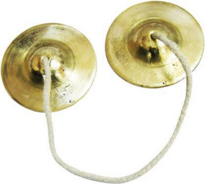 RAM musical Iran manjira with Gold polish RMH-020 Kartal Instrument