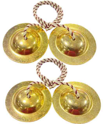 RAM musical Iran manjira with Gold polish RMH-006 Kartal Instrument