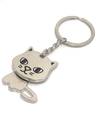 Key Era Moving Body Cat Key Chain