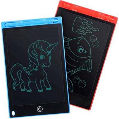 Qexlelcd 8.5 Inch Writing Tablet for Kids Toy with Pen and Erase Button Slate(pack of 2)(Multicolor)