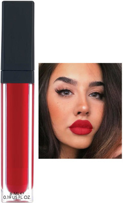 Amaryllis HD Liquid Lipstick Lip Ultra Smooth Pack Of 1(Red, 6 ml)
