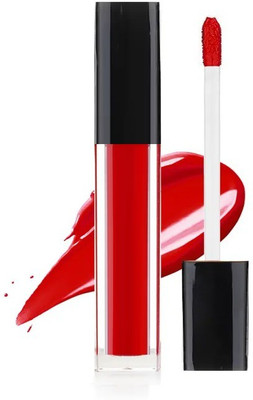 Amaryllis Liquid Lipstick Lip Ultra Smooth(Red, 6 ml)