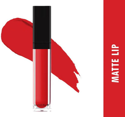 LILLYAMOR ULTRA SMOOTH MATTE LIPSTICK(RED, 6 ml)