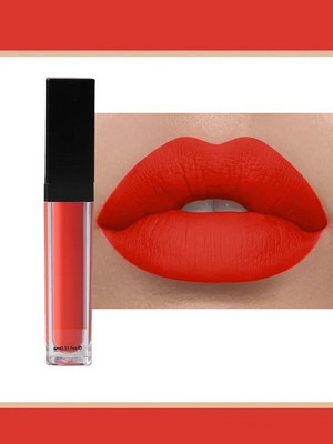 Amaryllis Ultra Soft Smooth Liquid Lipstick(Red, 6 ml)