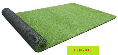 COMFY HOME Artificial Grass, PP (Polypropylene) Floor Mat(Green, Extra Large)
