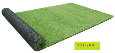 COMFY HOME Artificial Grass, PP (Polypropylene) Floor Mat(Green, Free)