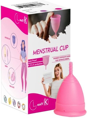 PIERCELL ENTERPRISE Medium Reusable Menstrual Cup(Pack of 2)