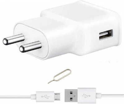 Badger Wall Charger Accessory Combo for Vivo Y3s,Vivo Y12s,Vivo Y12G Fast Charger like Original Power Adapter Cable(White)