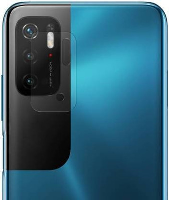 RUNEECH Back Camera Lens Glass Protector for POCO M3 PRO(Pack of: 1)
