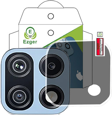 EZGER Back Camera Lens Glass Protector for SAMSUNG Galaxy F42 5G(Pack of: 1)