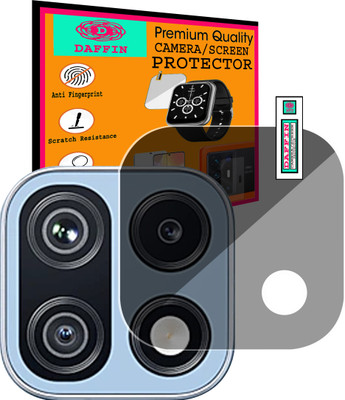 DAFFIN Back Camera Lens Glass Protector for SAMSUNG Galaxy F42 5G(Pack of: 1)