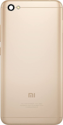 Sandreezz Xiaomi Redmi Y1 Lite Back Panel(Gold)