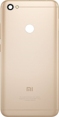 Sandreezz Xiaomi Redmi Y1 Back Panel(Gold)