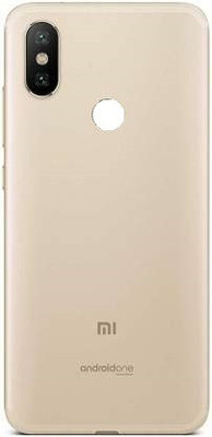 Sandreezz Mi A2 Back Panel(Gold)