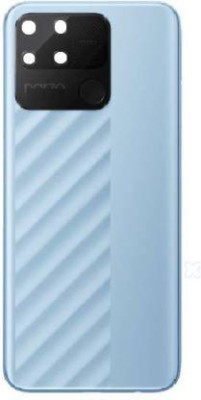 SRaccessories Realme narzo 50a Back Panel(sky blue)