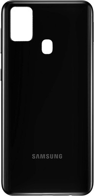 Unique4Ever SAMSUNG GALAXY M31 Back Panel(Space Black)