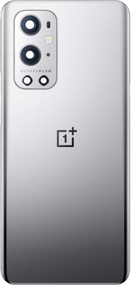 Purplesavvy OnePlus 9 Pro 5G ( GLASS ) With Camera Lens Back Panel(Morning Mist)