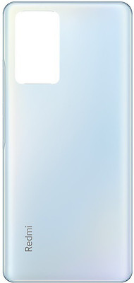 Sandreezz Xiaomi Redmi Note 10 Pro Max Back Panel(Blue)
