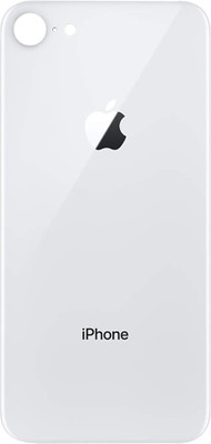 SMART Apple IPhone 8 Back Panel(Silver)