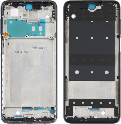 Purplesavvy Xiaomi Redmi Note 9 Pro / Redmi Note 9 Pro Max Front Panel(Grey)
