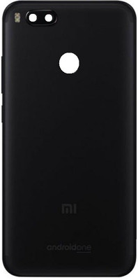 Sandreezz Xiaomi Mi A1 Back Panel(Black)