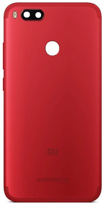 Sandreezz Xiaomi Mi A1 Back Panel(Red)