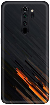 Toppings Redmi Note 8 Pro Mobile Skin(Multicolor)