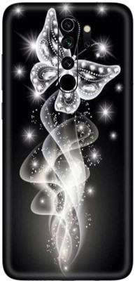 Toppings Redmi Note 8 Pro Mobile Skin(Multicolor)