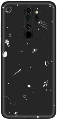 Toppings Redmi Note 8 Pro Mobile Skin(Multicolor)