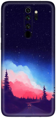 Toppings Redmi Note 8 Pro Mobile Skin(Multicolor)